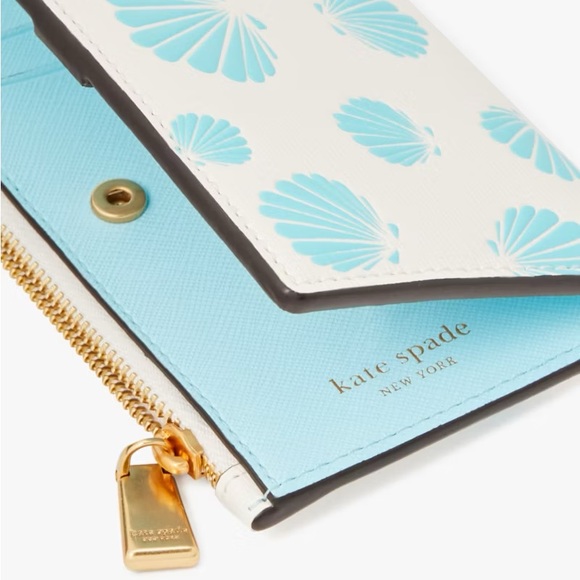 KATE SPADE | Morgan Seashell Wallet 🐚 - Picture 6 of 12